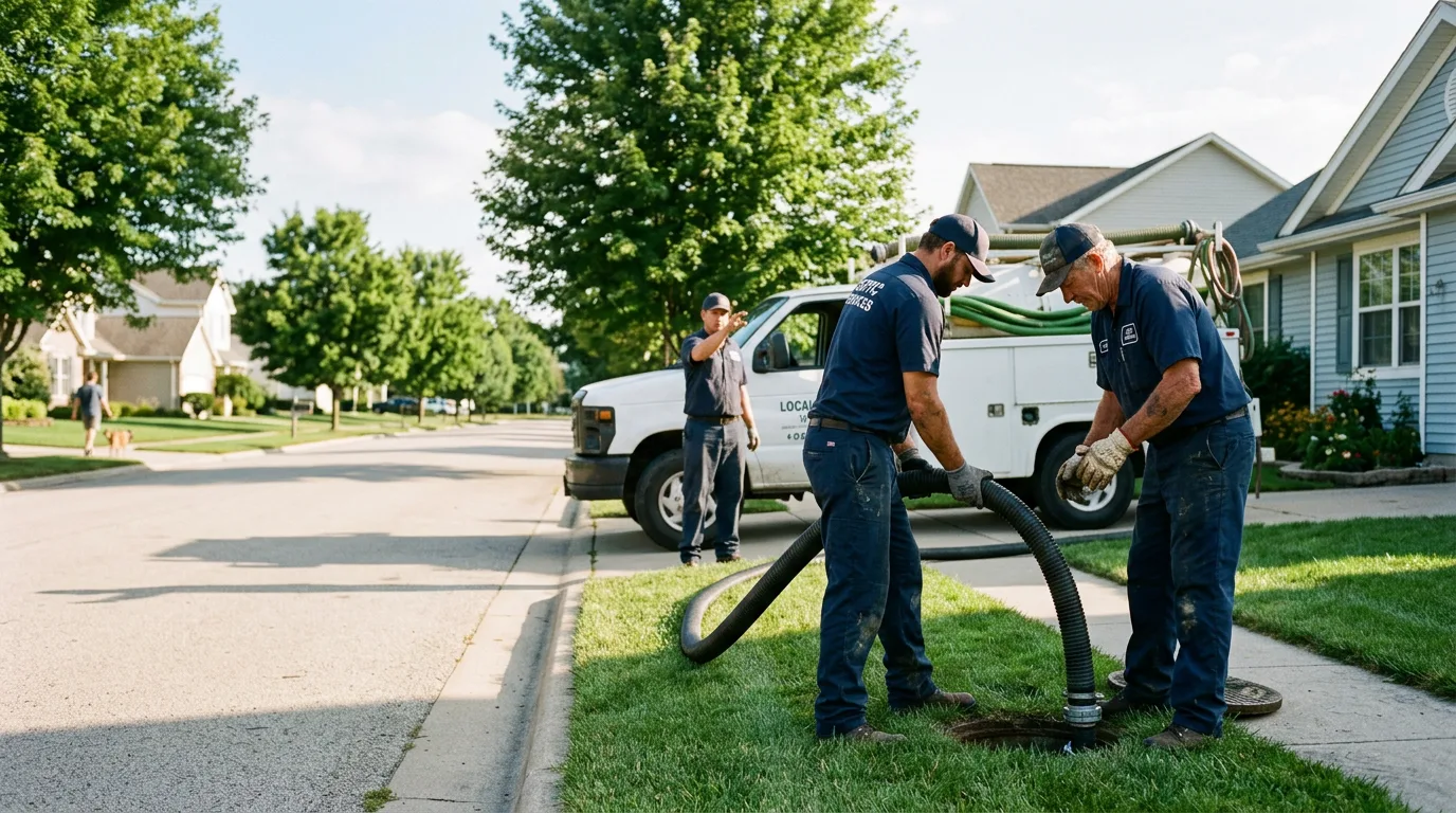 Septic Tank Pumping in Dana, KY near me